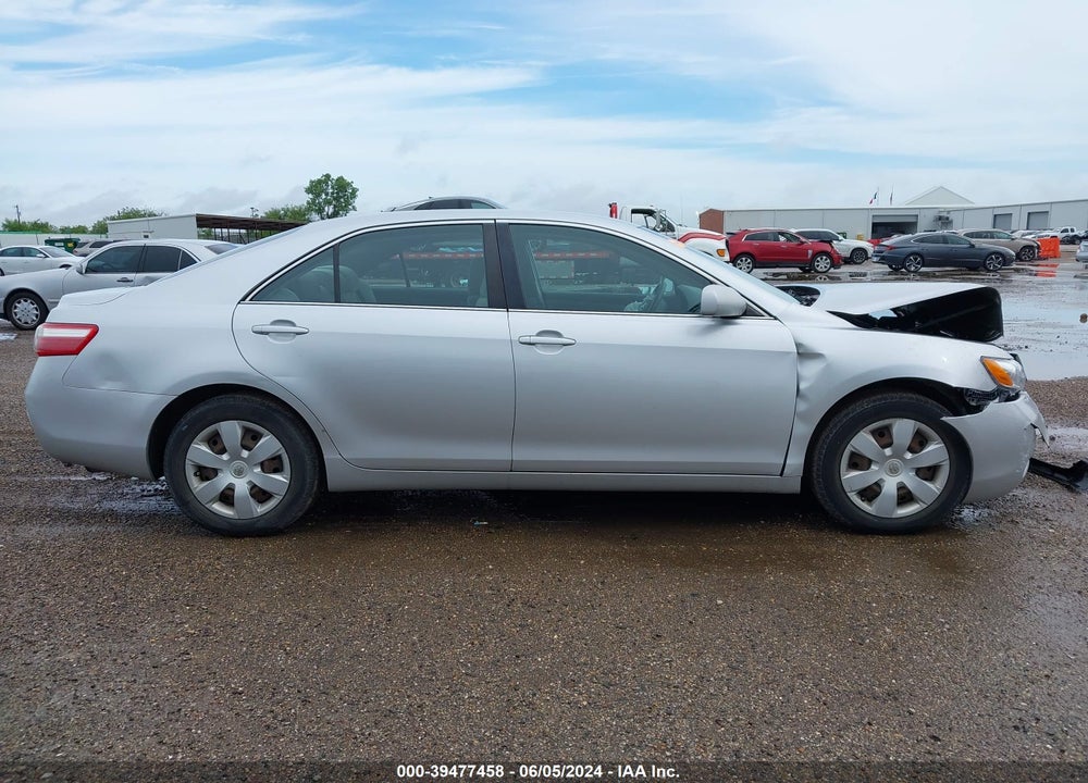 2009 TOYOTA CAMRY LE VIN: 4T1BE46K89U278494