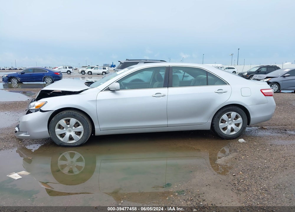 2009 TOYOTA CAMRY LE VIN: 4T1BE46K89U278494