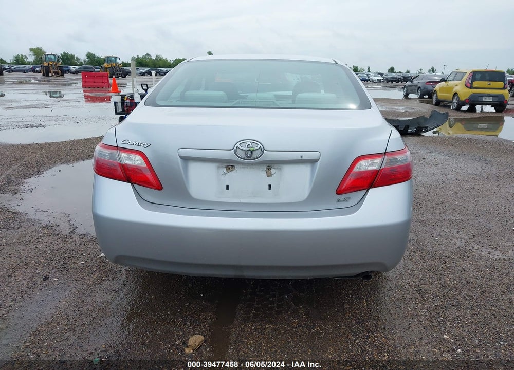2009 TOYOTA CAMRY LE VIN: 4T1BE46K89U278494
