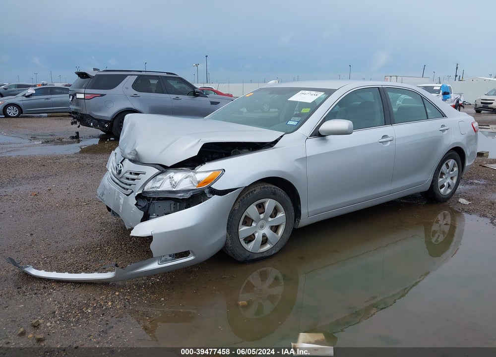 2009 TOYOTA CAMRY LE VIN: 4T1BE46K89U278494