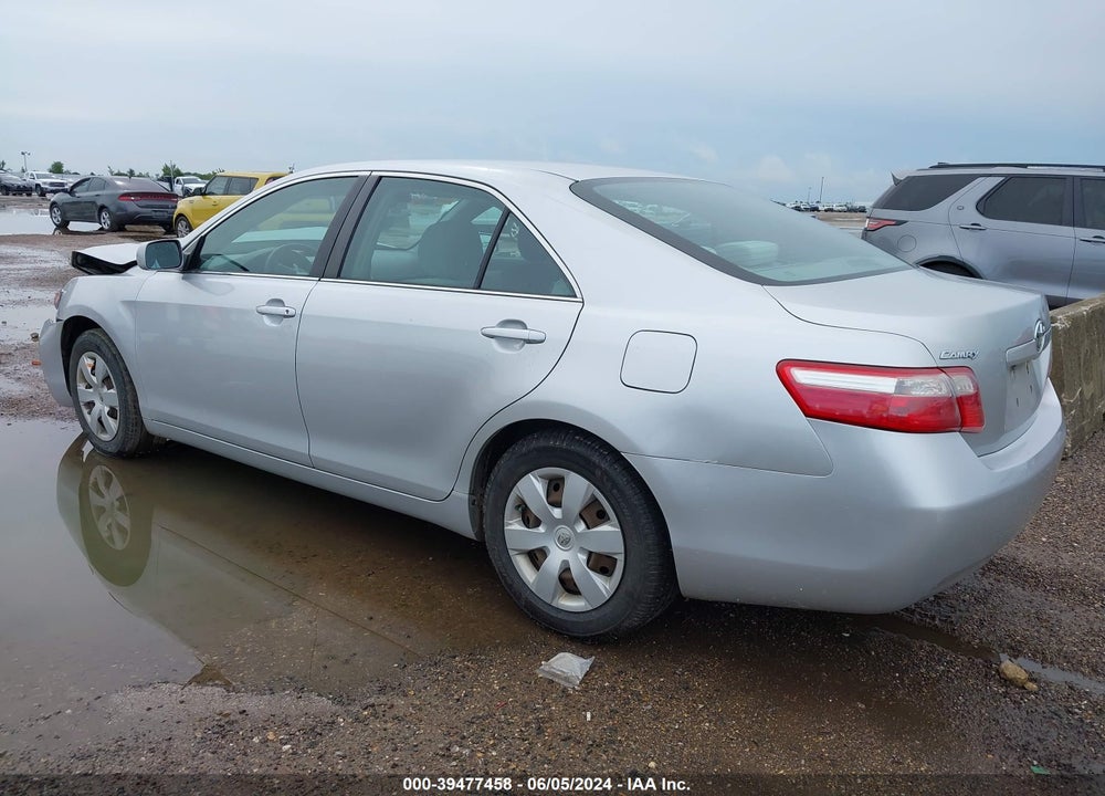 2009 TOYOTA CAMRY LE VIN: 4T1BE46K89U278494