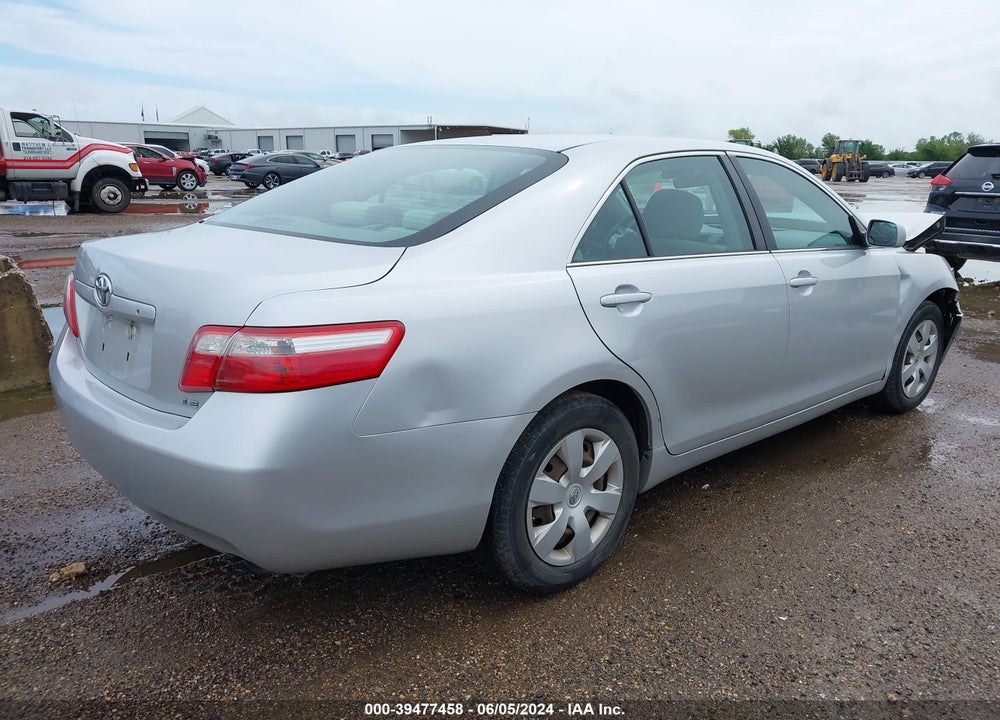 2009 TOYOTA CAMRY LE VIN: 4T1BE46K89U278494