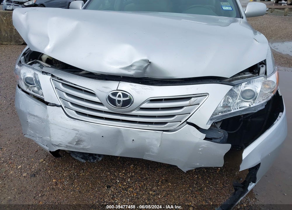 2009 TOYOTA CAMRY LE VIN: 4T1BE46K89U278494