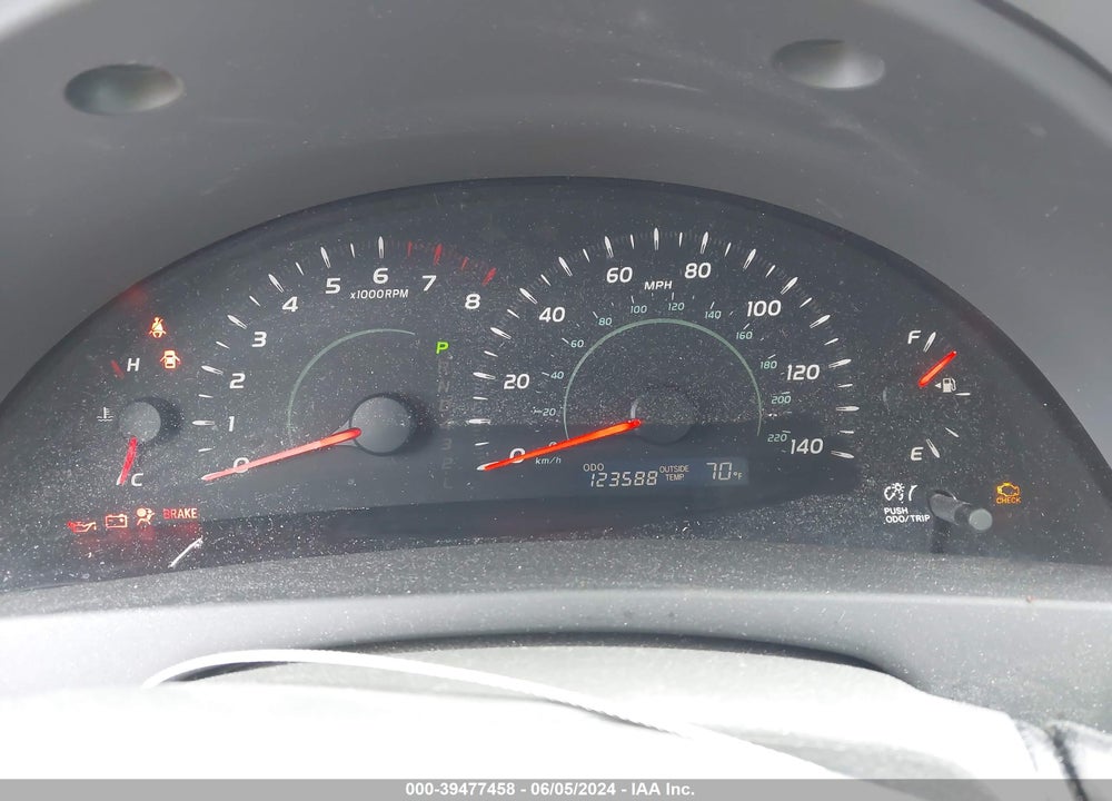 2009 TOYOTA CAMRY LE VIN: 4T1BE46K89U278494