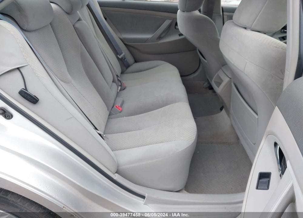 2009 TOYOTA CAMRY LE VIN: 4T1BE46K89U278494