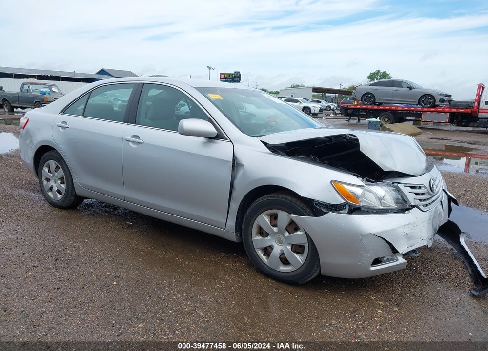 2009 TOYOTA CAMRY LE VIN: 4T1BE46K89U278494