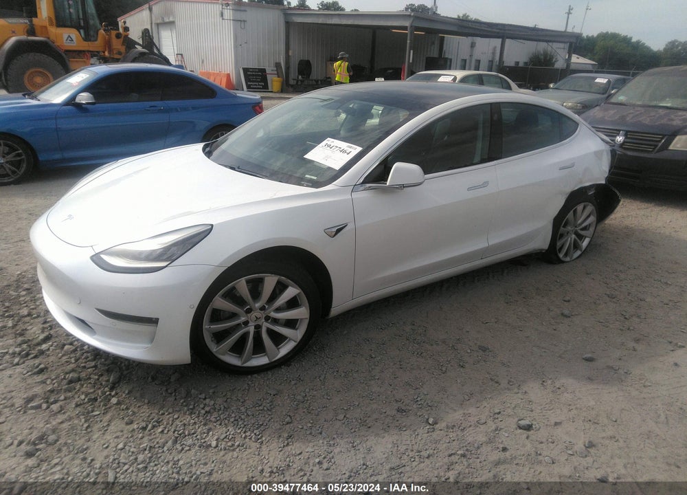 2019 TESLA MODEL 3 LONG RANGE/PERFORMANCE VIN: 5YJ3E1EBXKF530379