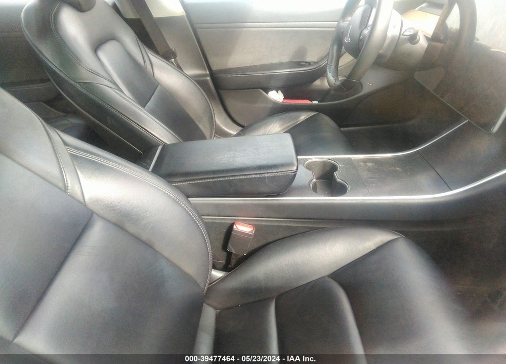 2019 TESLA MODEL 3 LONG RANGE/PERFORMANCE VIN: 5YJ3E1EBXKF530379