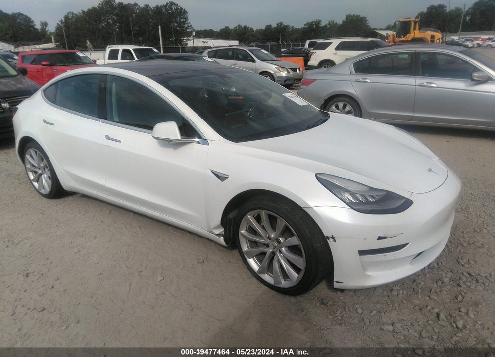 2019 TESLA MODEL 3 LONG RANGE/PERFORMANCE VIN: 5YJ3E1EBXKF530379