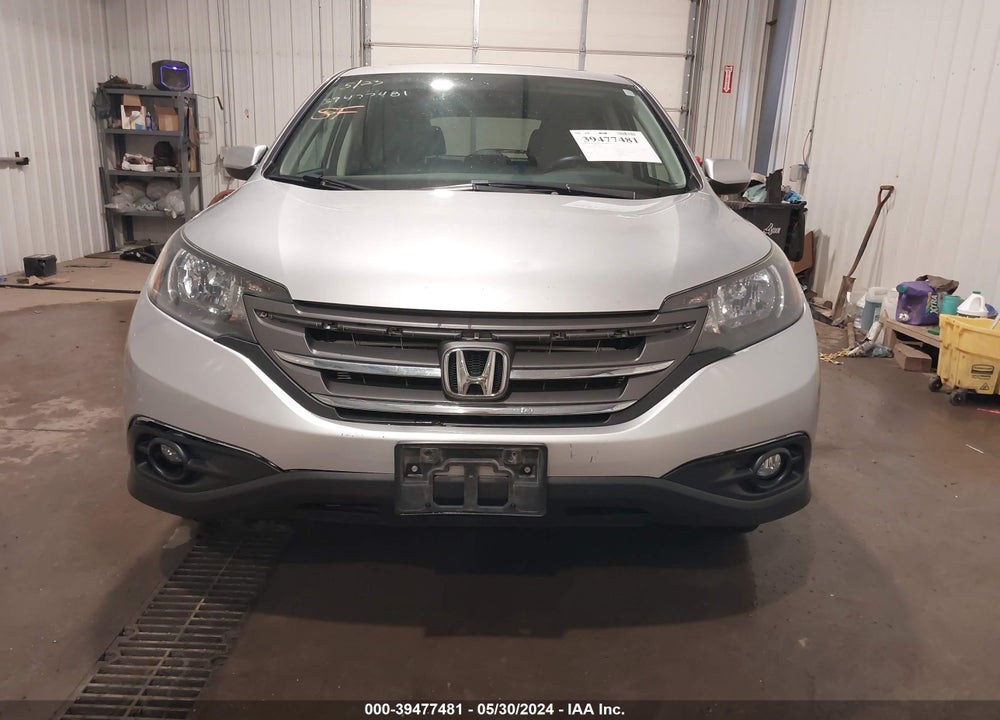 2012 HONDA CR-V EX VIN: 5J6RM3H52CL046309