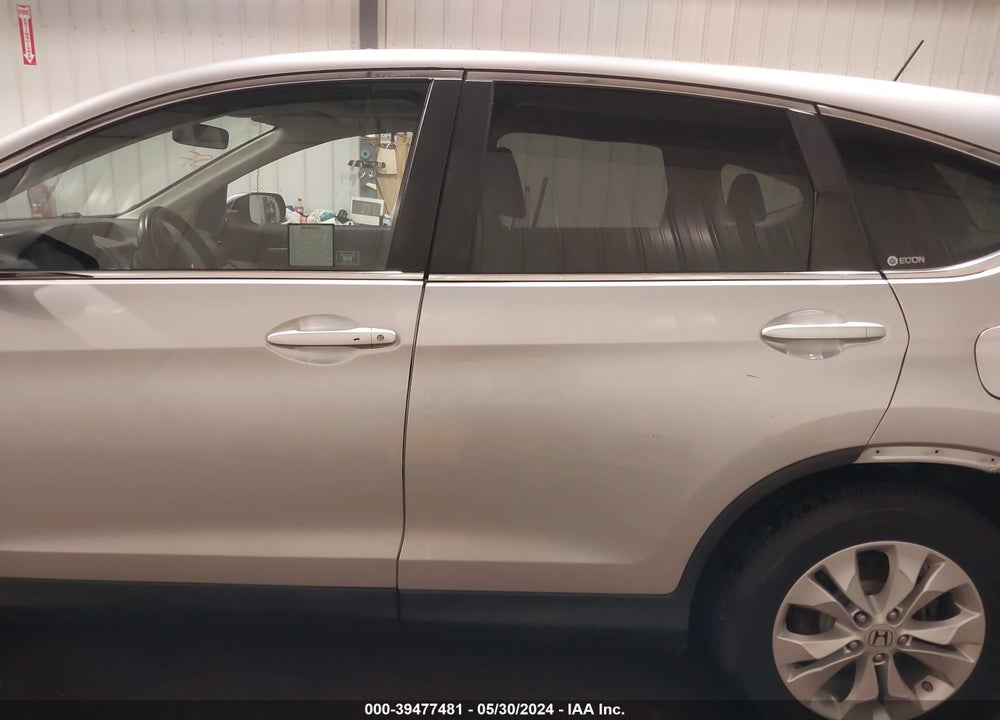 2012 HONDA CR-V EX VIN: 5J6RM3H52CL046309