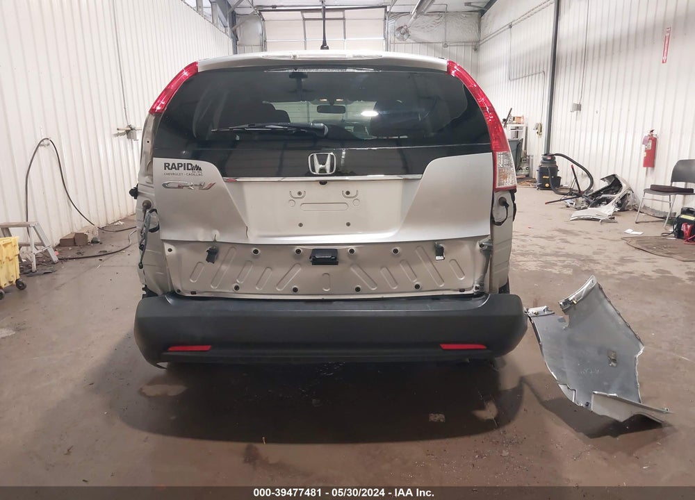 2012 HONDA CR-V EX VIN: 5J6RM3H52CL046309
