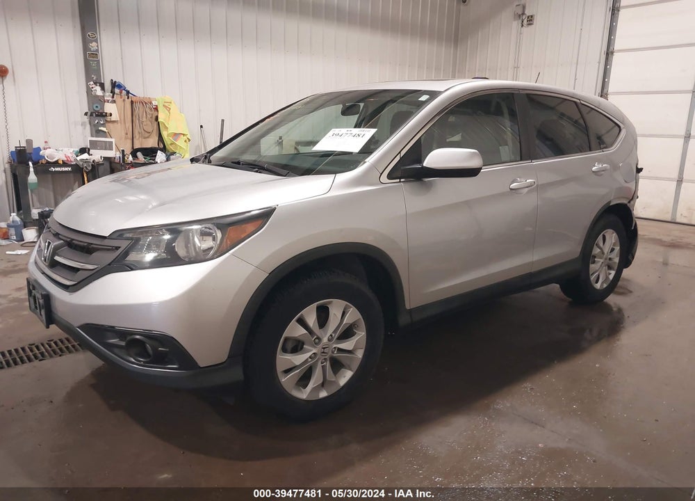2012 HONDA CR-V EX VIN: 5J6RM3H52CL046309