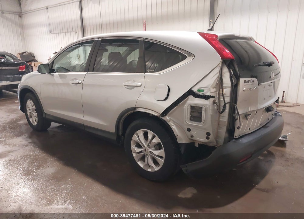 2012 HONDA CR-V EX VIN: 5J6RM3H52CL046309
