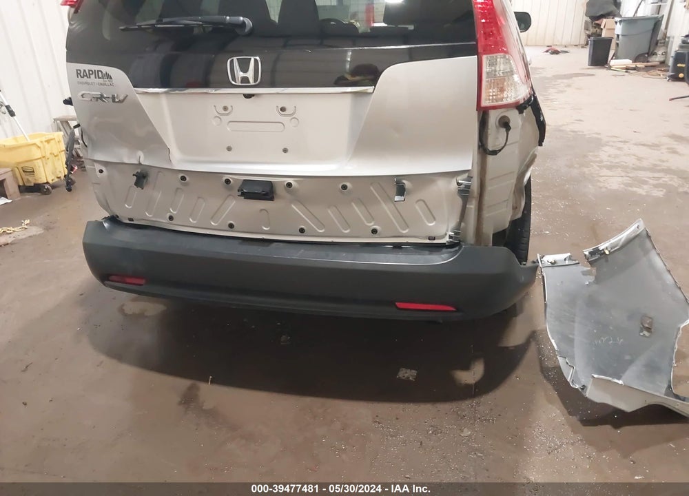 2012 HONDA CR-V EX VIN: 5J6RM3H52CL046309