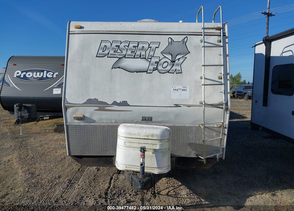 2006 NORTHWOOD DESERT FOX VIN: 4N17V172960127305