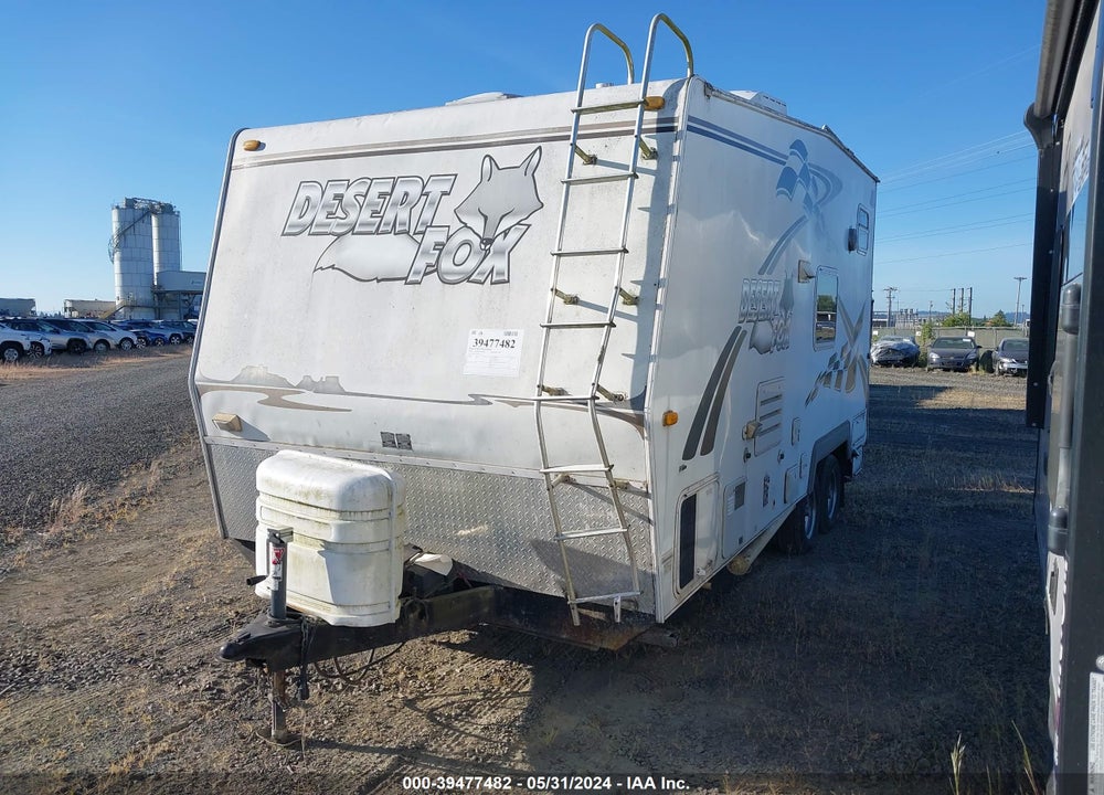 2006 NORTHWOOD DESERT FOX VIN: 4N17V172960127305