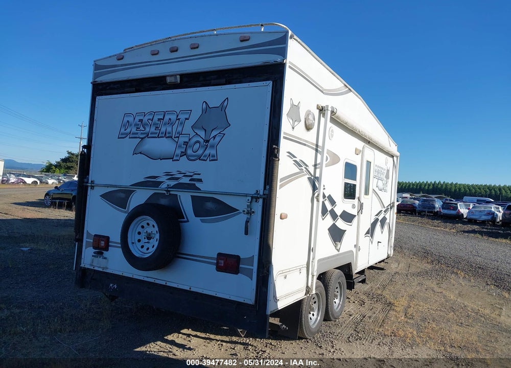2006 NORTHWOOD DESERT FOX VIN: 4N17V172960127305