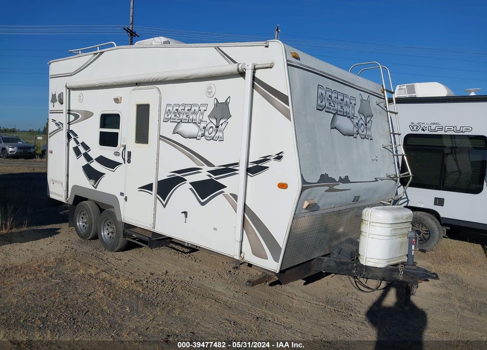 2006 NORTHWOOD DESERT FOX VIN: 4N17V172960127305