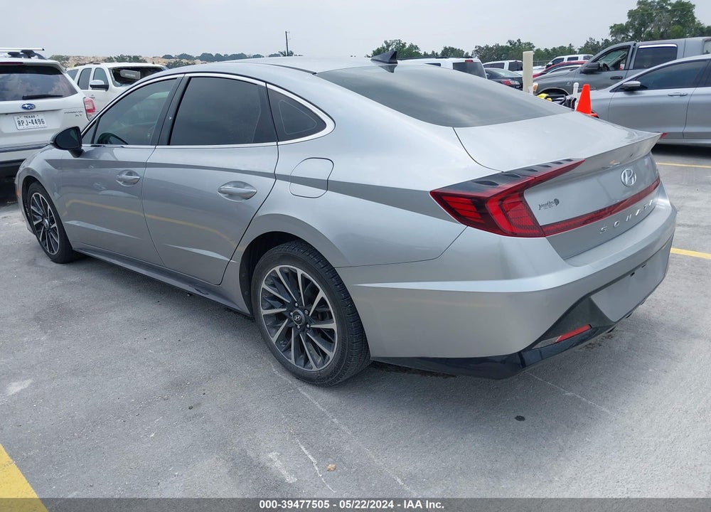 2020 HYUNDAI SONATA SEL PLUS VIN: 5NPEJ4J20LH044713