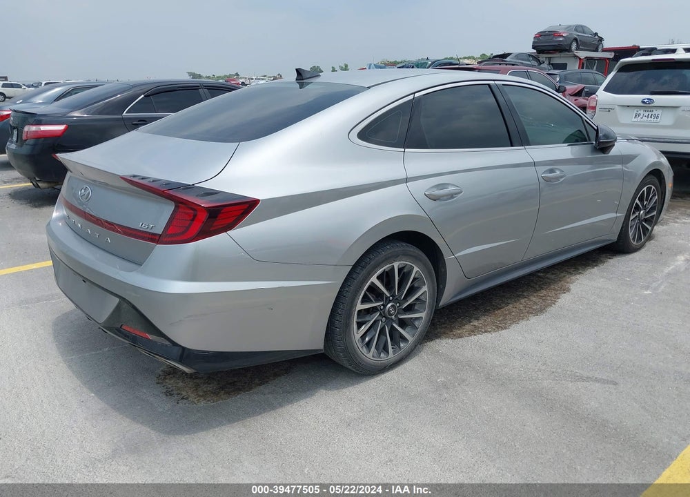 2020 HYUNDAI SONATA SEL PLUS VIN: 5NPEJ4J20LH044713