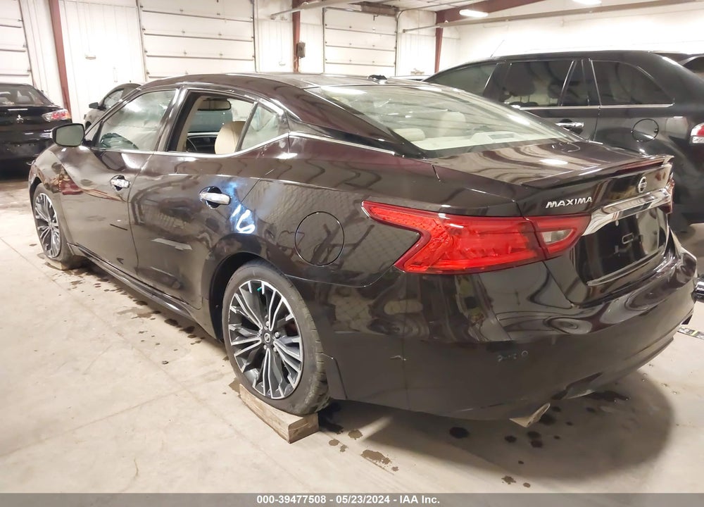 2016 NISSAN MAXIMA 3.5 PLATINUM/3.5 S/3.5 SL/3.5 SR/3.5 SV VIN: 1N4AA6AP8GC418658