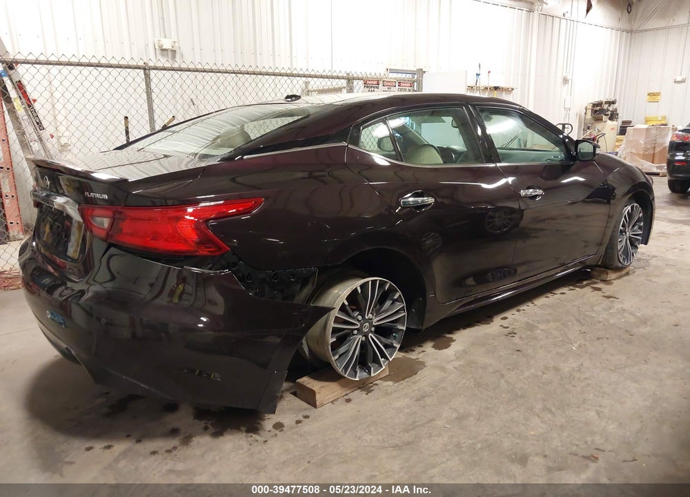 2016 NISSAN MAXIMA 3.5 PLATINUM/3.5 S/3.5 SL/3.5 SR/3.5 SV VIN: 1N4AA6AP8GC418658