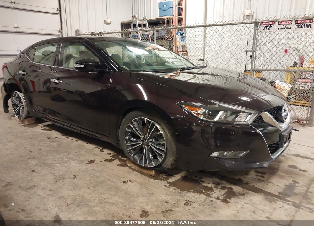 2016 NISSAN MAXIMA 3.5 PLATINUM/3.5 S/3.5 SL/3.5 SR/3.5 SV VIN: 1N4AA6AP8GC418658
