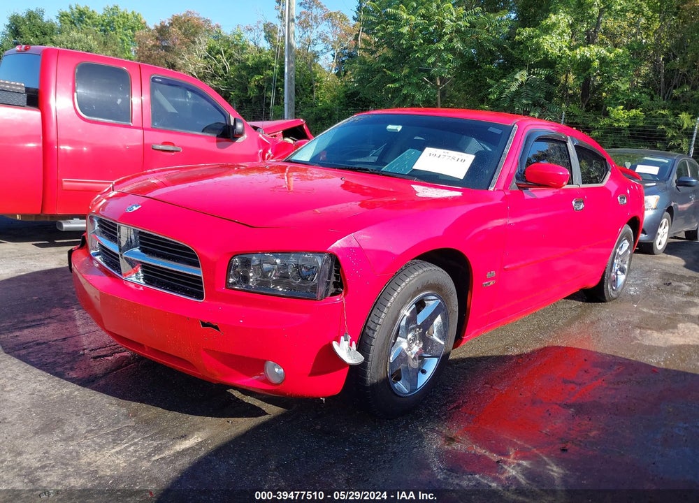 2010 DODGE CHARGER SXT VIN: 2B3CA3CV7AH312639
