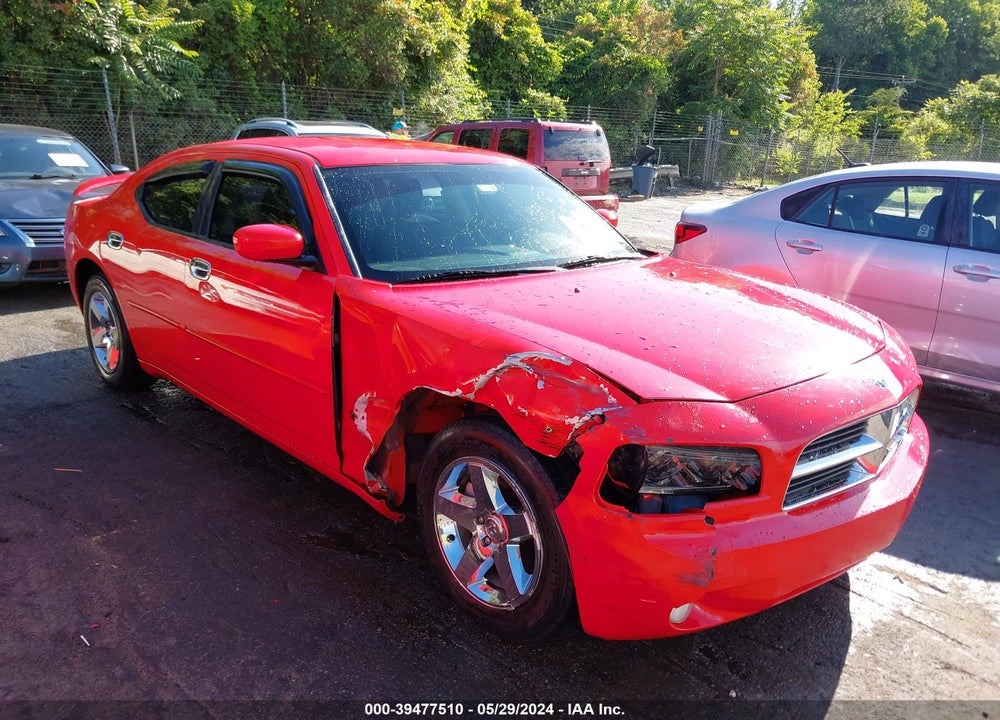 2010 DODGE CHARGER SXT VIN: 2B3CA3CV7AH312639