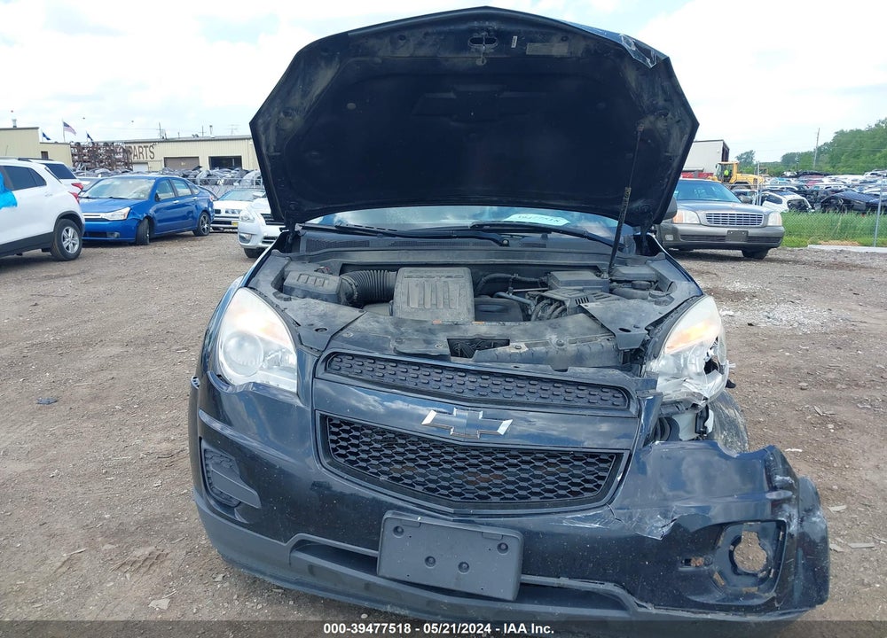 2015 CHEVROLET EQUINOX LS VIN: 2GNALAEK0F6419291