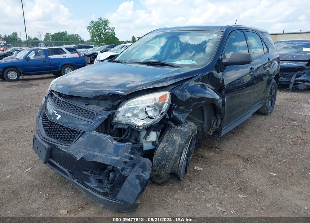 2015 CHEVROLET EQUINOX LS VIN: 2GNALAEK0F6419291