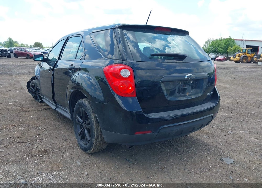2015 CHEVROLET EQUINOX LS VIN: 2GNALAEK0F6419291