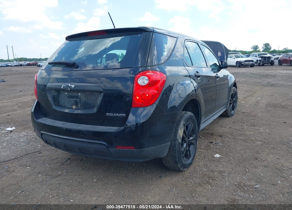 2015 CHEVROLET EQUINOX LS VIN: 2GNALAEK0F6419291