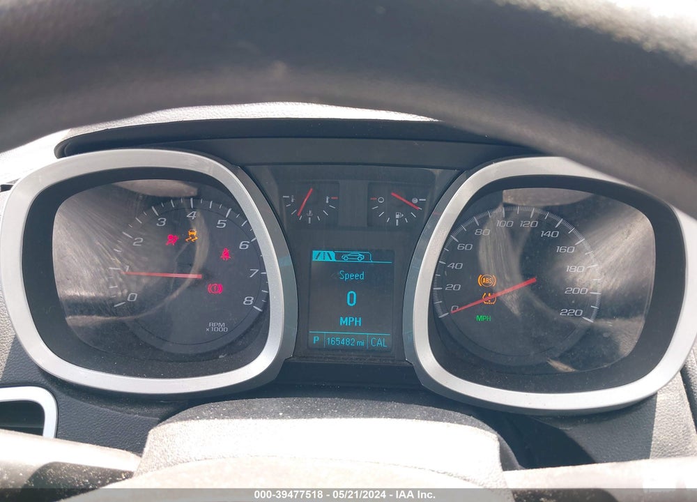 2015 CHEVROLET EQUINOX LS VIN: 2GNALAEK0F6419291