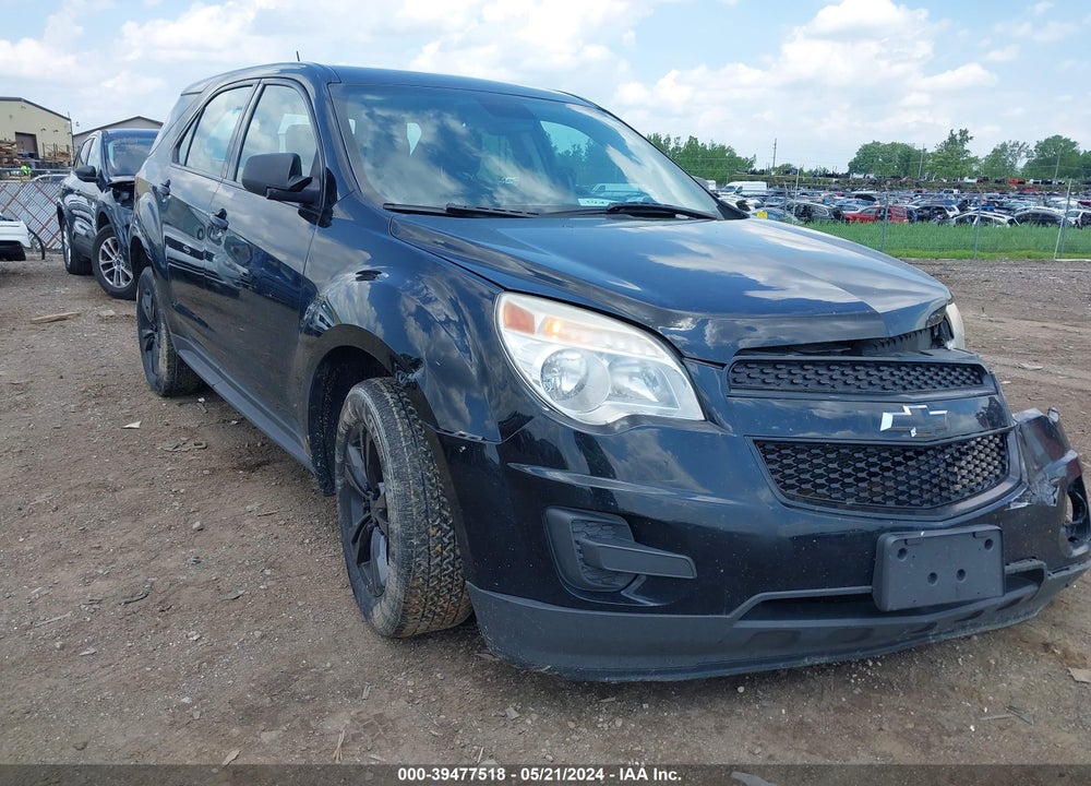 2015 CHEVROLET EQUINOX LS VIN: 2GNALAEK0F6419291