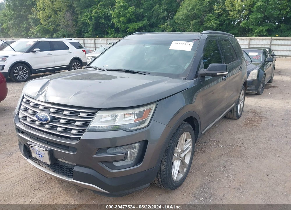 2016 FORD EXPLORER XLT VIN: 1FM5K7D88GGB02409
