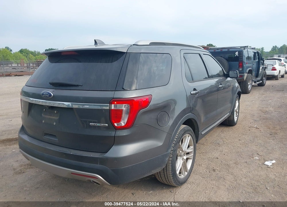 2016 FORD EXPLORER XLT VIN: 1FM5K7D88GGB02409