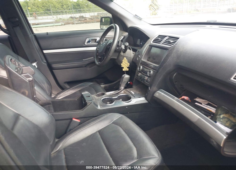 2016 FORD EXPLORER XLT VIN: 1FM5K7D88GGB02409