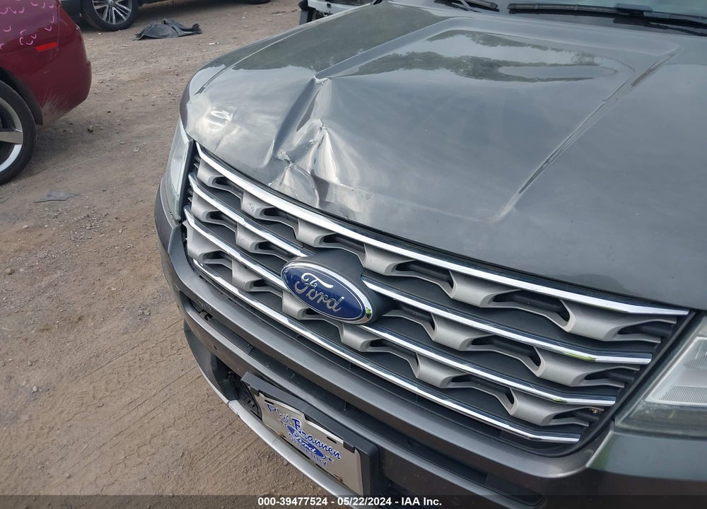 2016 FORD EXPLORER XLT VIN: 1FM5K7D88GGB02409