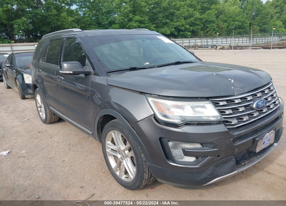 2016 FORD EXPLORER XLT VIN: 1FM5K7D88GGB02409