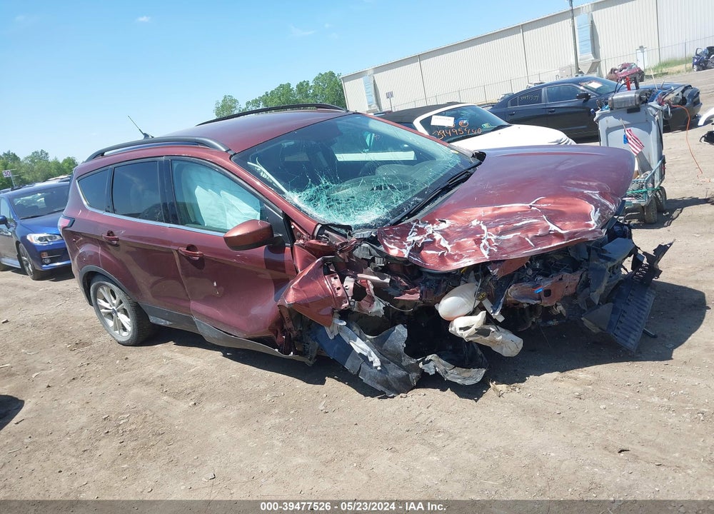 2018 FORD ESCAPE SE VIN: 1FMCU9GD7JUC33555