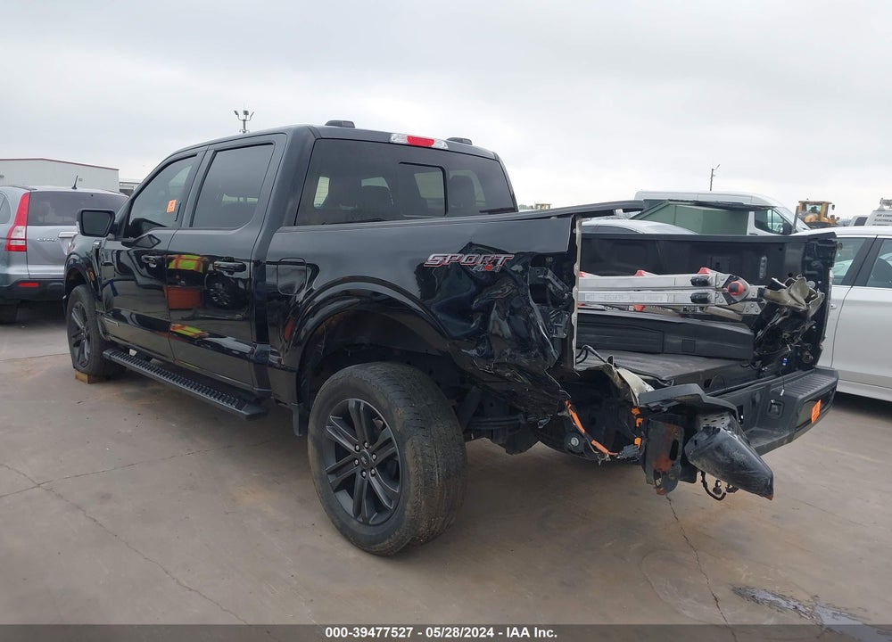 2022 FORD F-150 XLT VIN: 1FTFW1ED8NFB84876