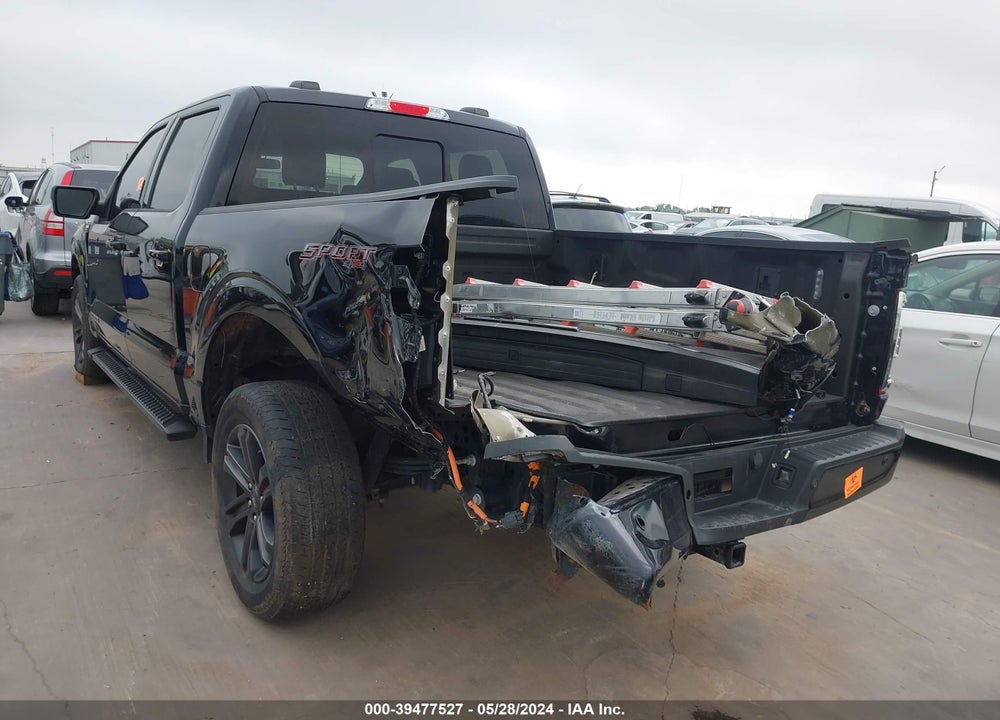 2022 FORD F-150 XLT VIN: 1FTFW1ED8NFB84876