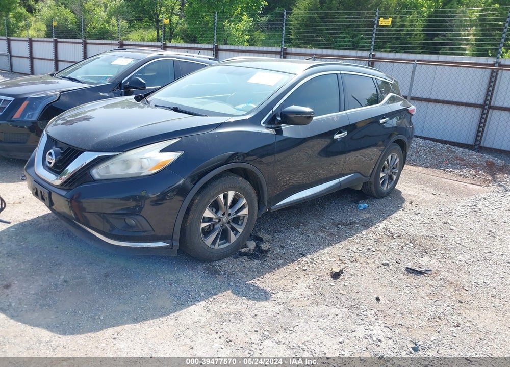 2017 NISSAN MURANO SV VIN: 5N1AZ2MG2HN129719