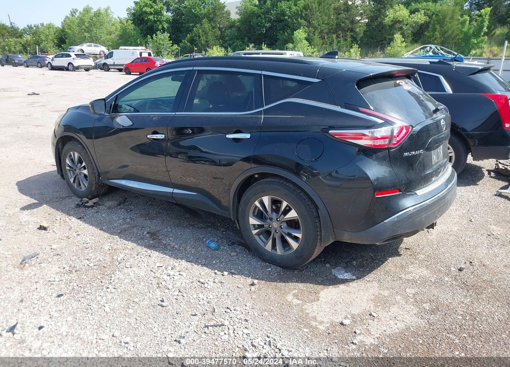 2017 NISSAN MURANO SV VIN: 5N1AZ2MG2HN129719