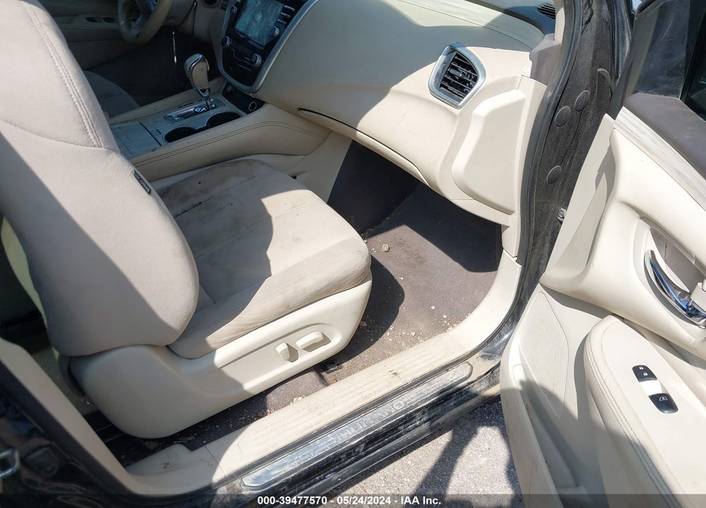 2017 NISSAN MURANO SV VIN: 5N1AZ2MG2HN129719