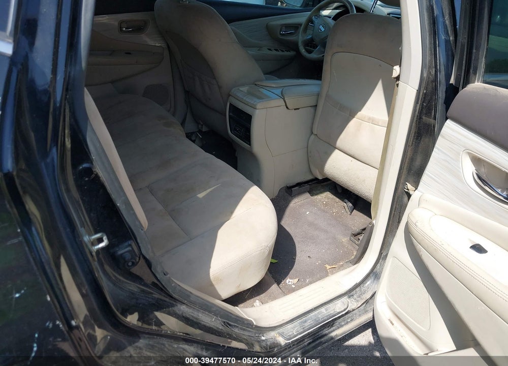 2017 NISSAN MURANO SV VIN: 5N1AZ2MG2HN129719