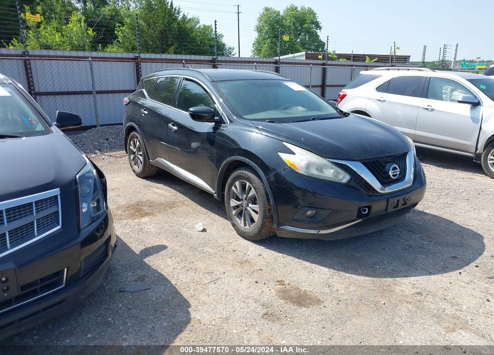 2017 NISSAN MURANO SV VIN: 5N1AZ2MG2HN129719