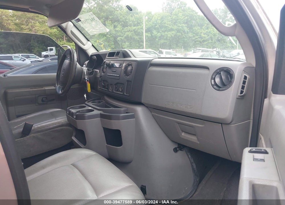 2010 FORD E-150 COMMERCIAL/RECREATIONAL VIN: 1FTNE1EW5ADA19664